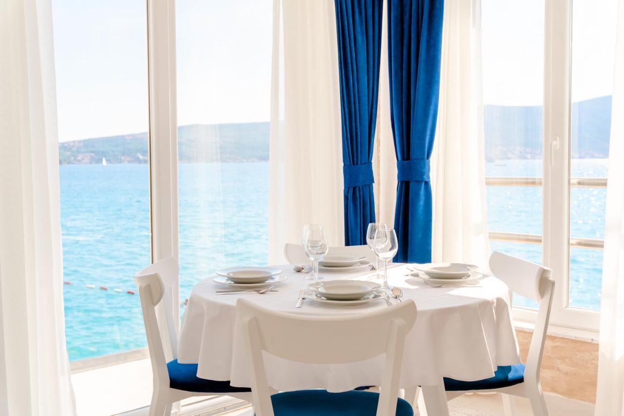 Seafront Apartments Тиват Экстерьер фото