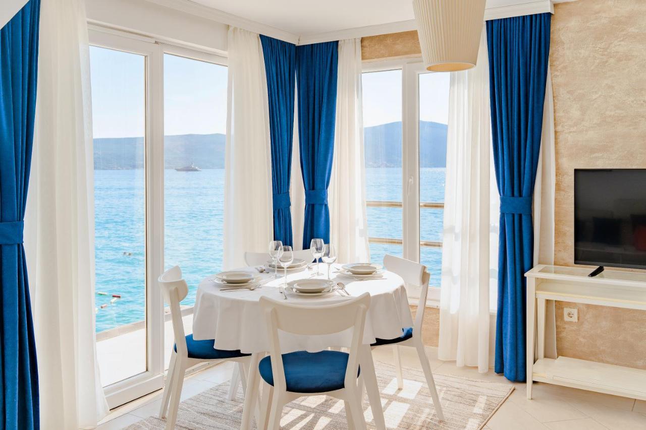 Seafront Apartments Тиват Экстерьер фото